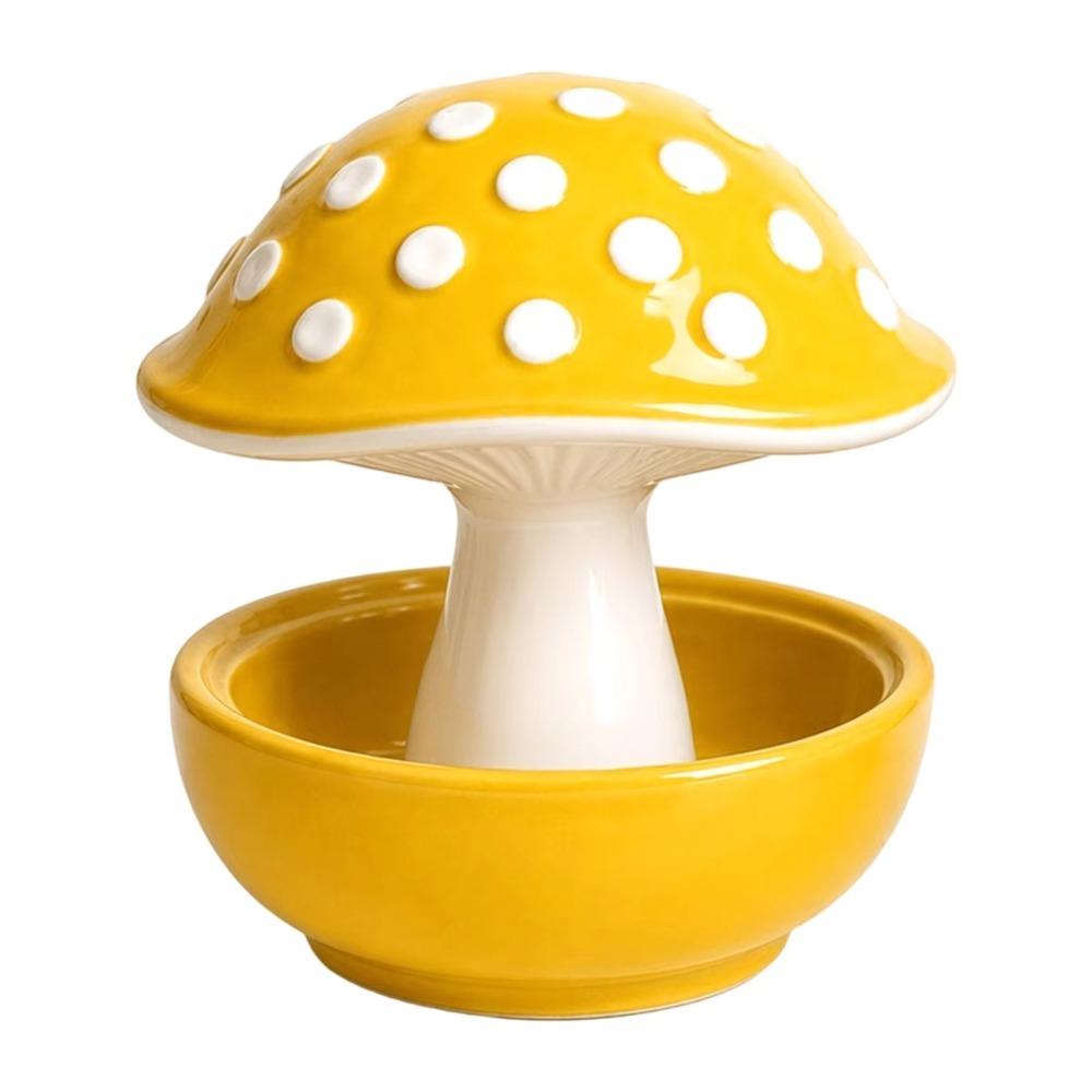 Resin Bird Feeder Bowl Anti Tip Parrot Food Container Practical Feeding Station Balcony