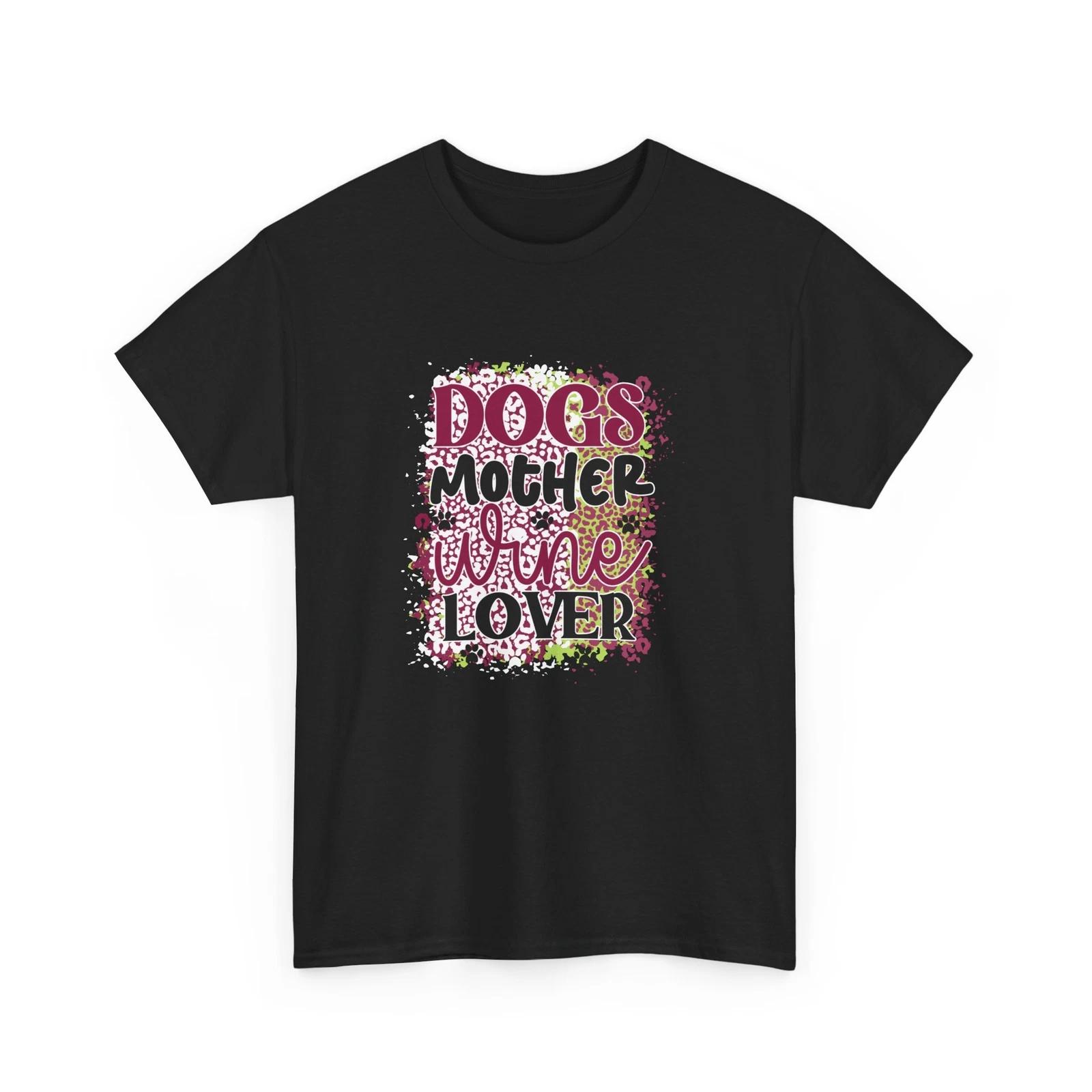 Dogs Books And Coffee T-Shirt – Funny Dog Lover Paw Print Graphic Tee for Owners 2XL