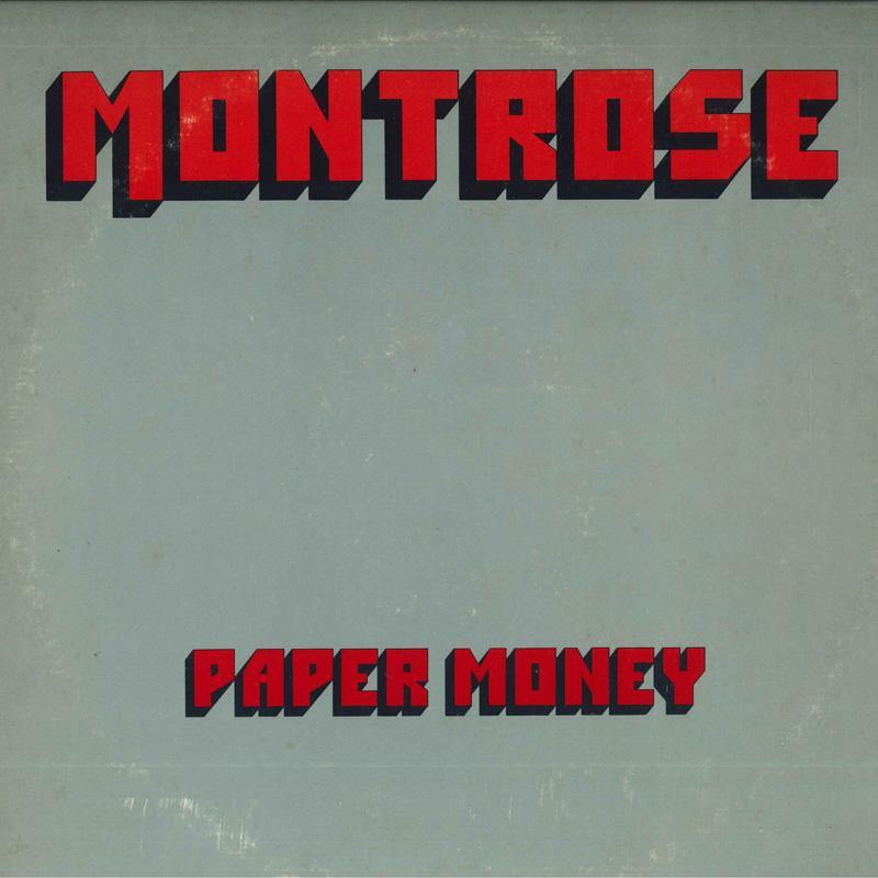 

LP Record MONTROSE - Papermoney BS2823 WARNER BROS 1974 US Rock Used