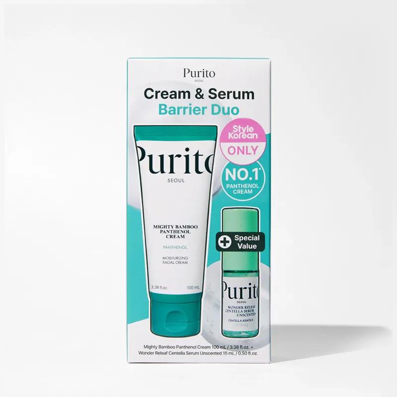 [Purito Seoul] *TIMEDEAL* Bamboo Panthenol Cream Set