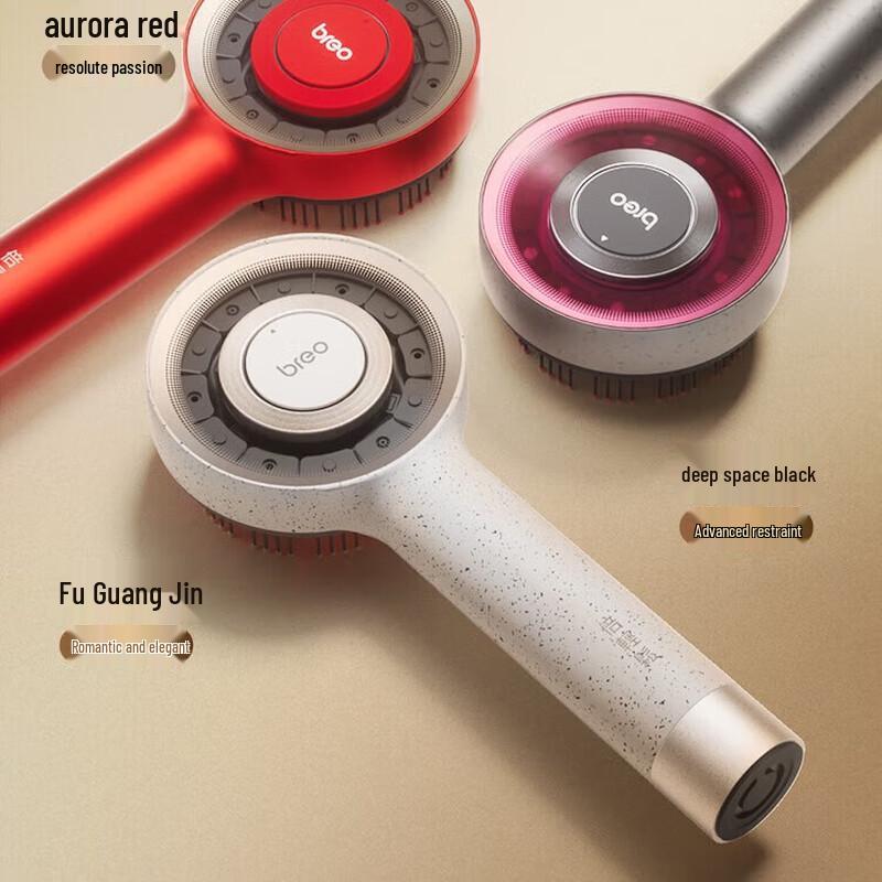 breo Smart Scalp Massager Comb