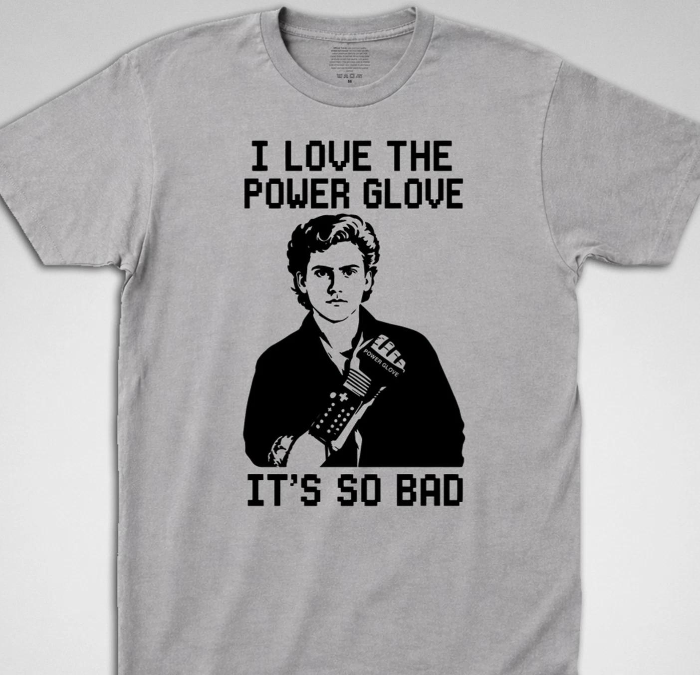 Wizard Power Glove T-Shirt love it s so bad 1989 nintendo nes fred savage lucas XL