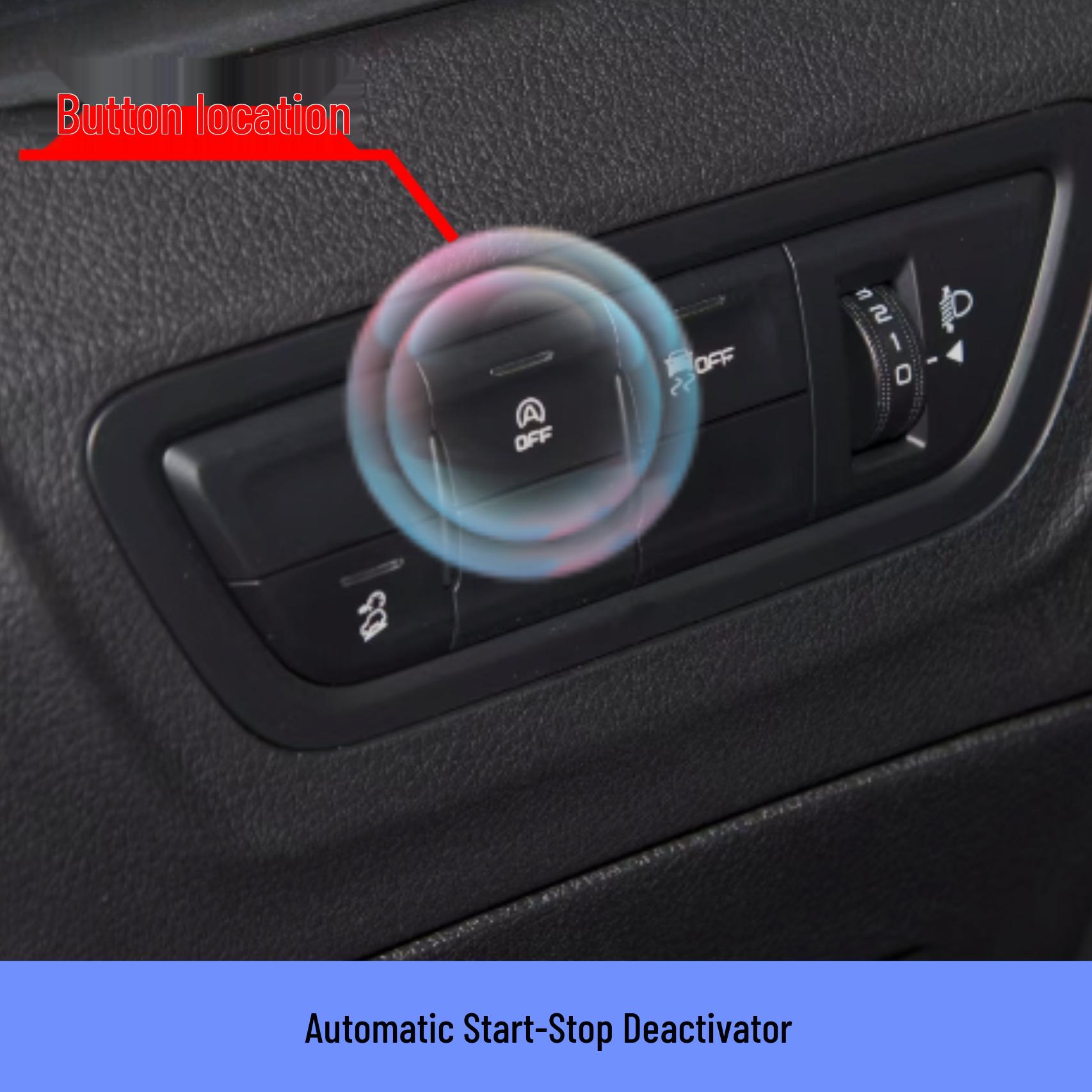 Automatic Start-Stop Switch for FAW Besturn B70/B70S/T55/X40/B50