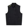 Li Ning CF Comfort Simple Letter Zipper Stand Collar Loose Vest Unisex Vests AMDV109-1