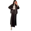 Cross-border European and American Women's Clothing 2026 Amazon Sexy Casual Long-sleeved Top Fashion Big Swing Skirt 