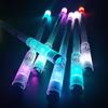Stress School Supplies Triangle Turn Pen Rotating Gel Pen Gaming Ballpoint Pen Spinning Light Pen