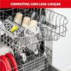 Tefal Handmatige Hakmolen 500ml Wasbaar Deksel Handige Neo Uniek Dubbel Draaiend Mes K13704