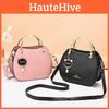 Fashionable Shell Bag For Ladies Korean Style Sweet And Fresh Shoulder Bag With Cat Pattern