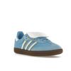 Adidas Samba LT Semi Blue Burst Gum Baskets Unisexe Blanc Nuage IE9170