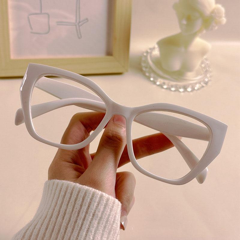 

Женские очки «кошачий глаз» с плоским зеркалом, градиентные цвета, защита глаз, компьютерные очки, классические новые оптические очки с защитой от синего света