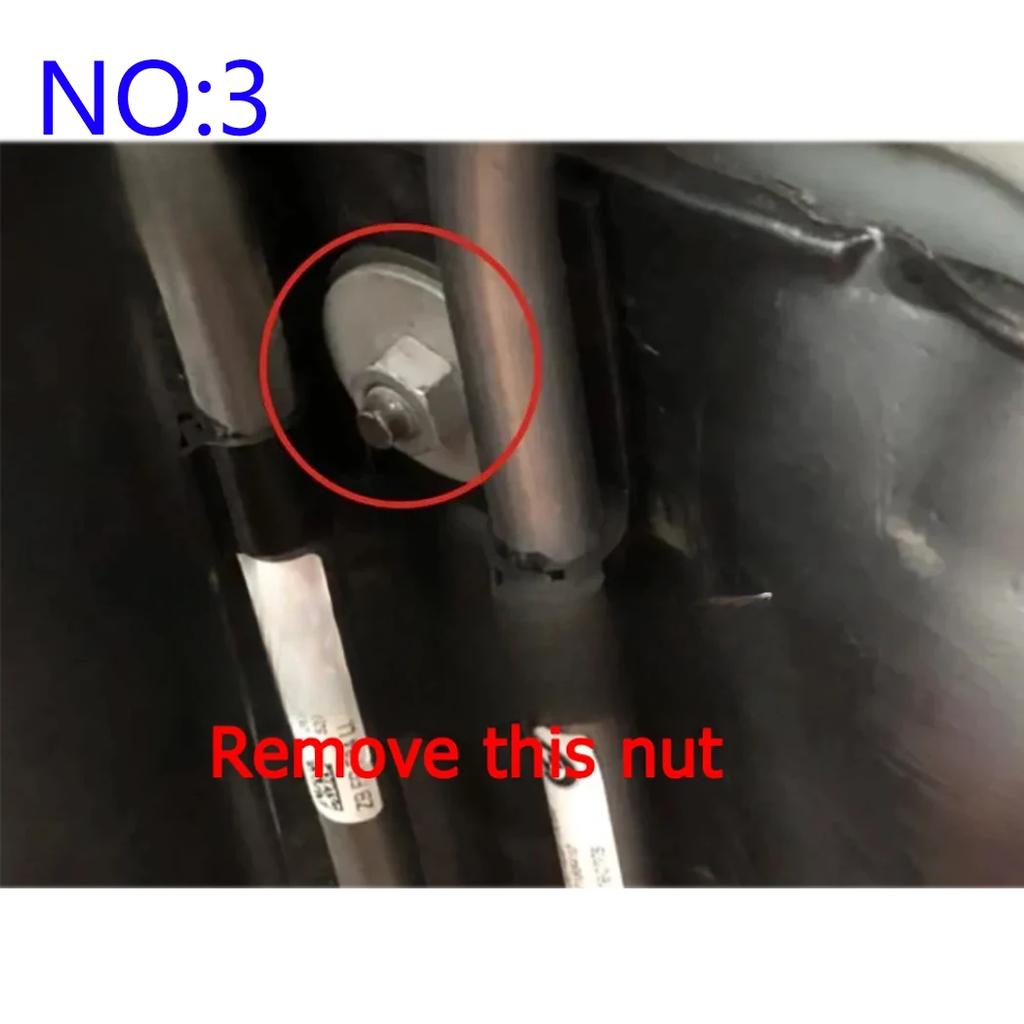 For BMW 1 2 3 4 F20 F21 F22 F23 F87 F30 F31 F32 F33 2012-2019 Parking Brake Cable Clip Retainer Upgraded 34406854898 6854898