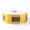 100 Sheets/set Nail Art Paper for DIY Nail Extension and Creative Designs, Includes a Nail Extension Tray and Guide Templates