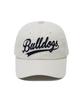 YALE Vintage Bulldogs Tail Logo Ball Cap_Ivory