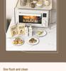New Split Stainless Steel Multifunctional Kitchen Microwave and Electric Oven Countertop Storage Rack