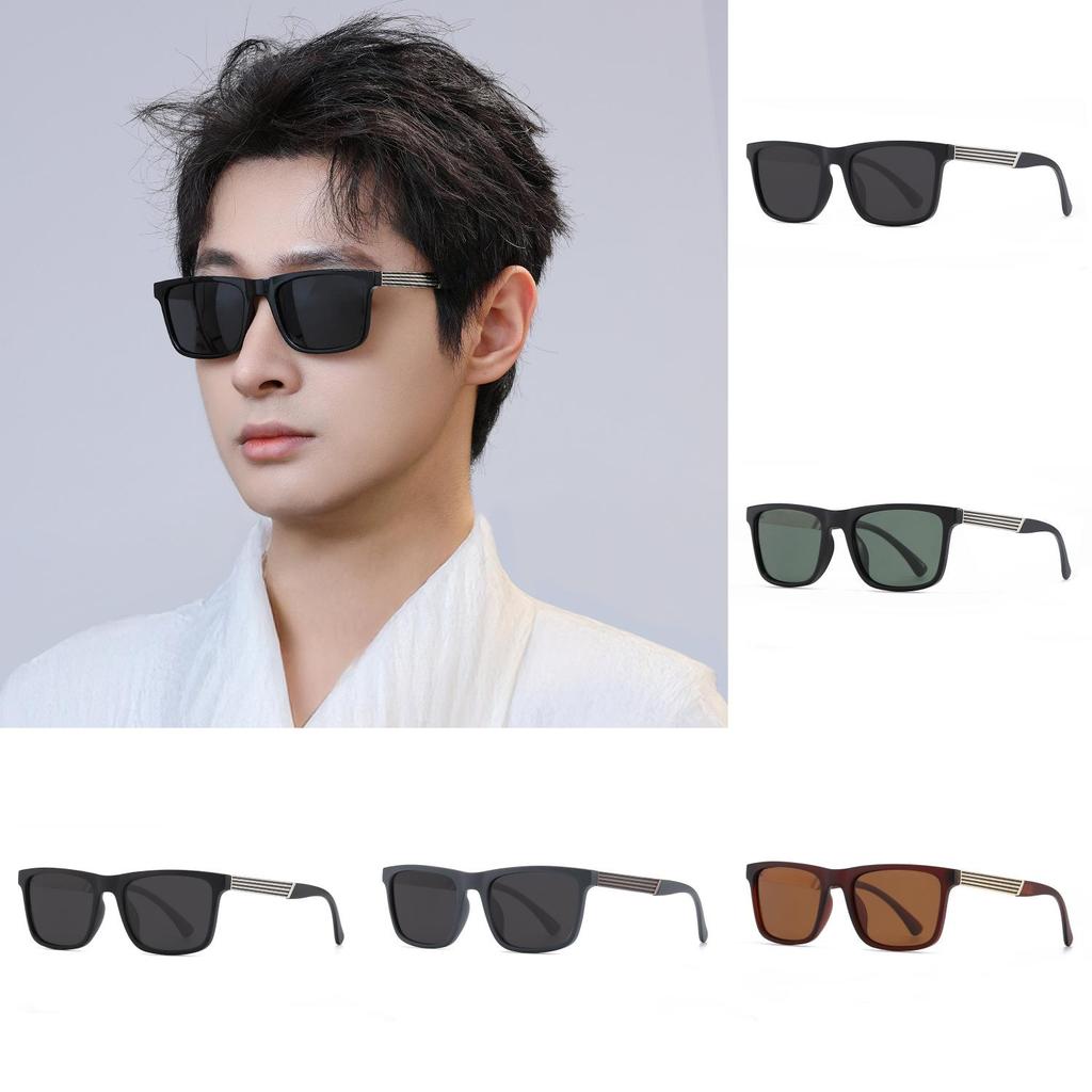 Mens Polarized Driving Sunglasses With Uv400 Protection For Outdoor Sports And Commuting