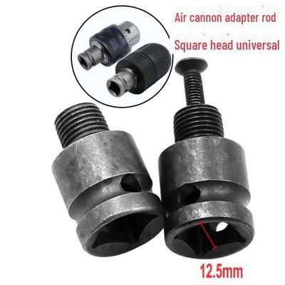 Conversão de Chave de Impacto Elétrica: Conector de Mandril para Furadeira de Impacto e Martelo Elétrico