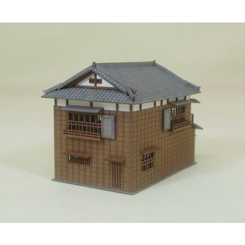 Sankei 1/150 Nostalgic Diorama Series Soba Shop MP03-14