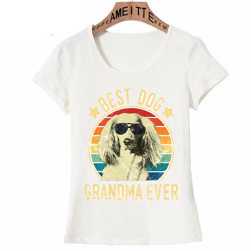 Best Dog Grandma Ever Poodle Mother S Day T Shirt Fashion Women T Shirts Female Casual