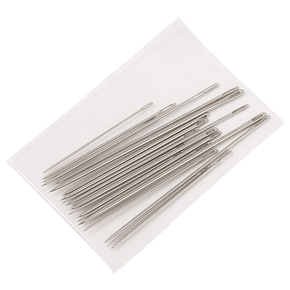 Easy Sewing Needle Thread Organizer with 20Pcs Needle Sewing Storage Box  for Quilt Sewing