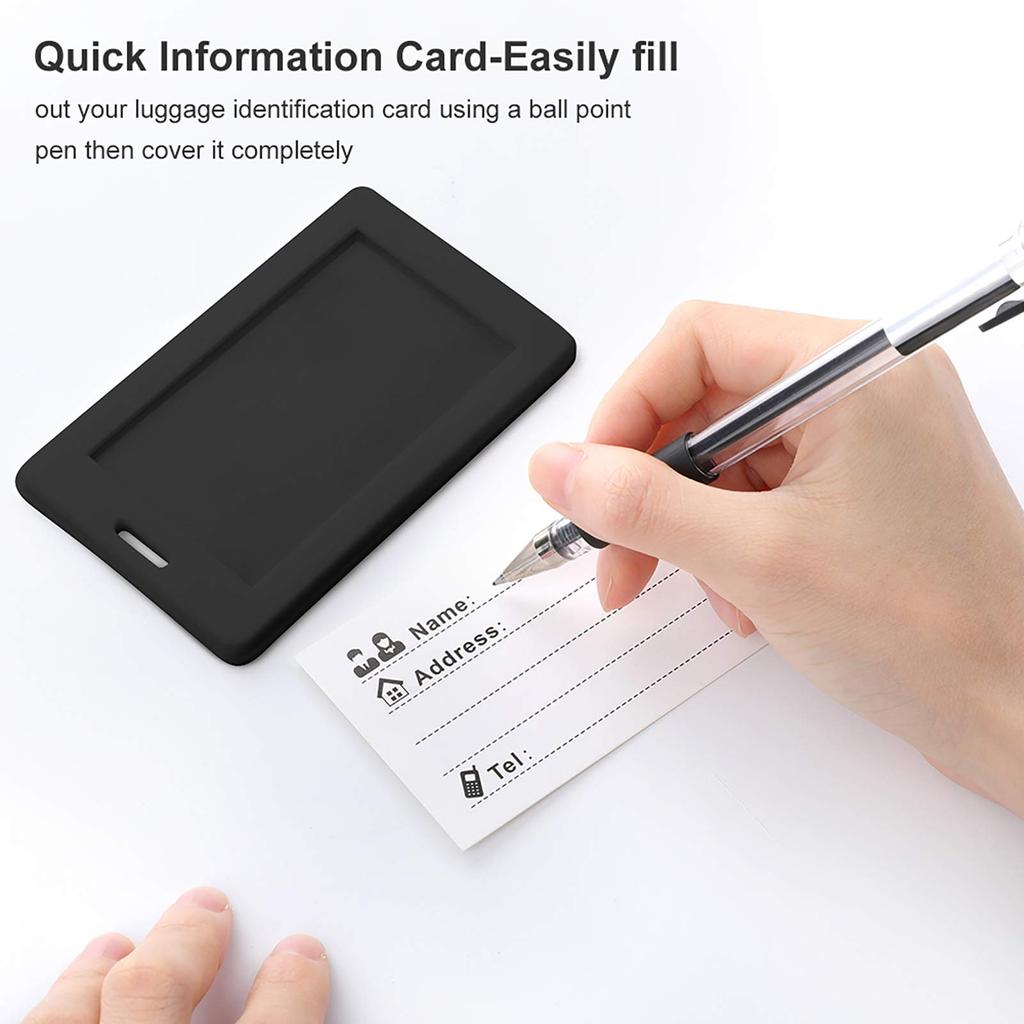 Miffy Luggage Name Bag Suitcase TPU with Name School Bag Luggage Suitcase Name Loss Business Cute Character Tag, Tag, Tag, Tag, Card, Tag, Tag,