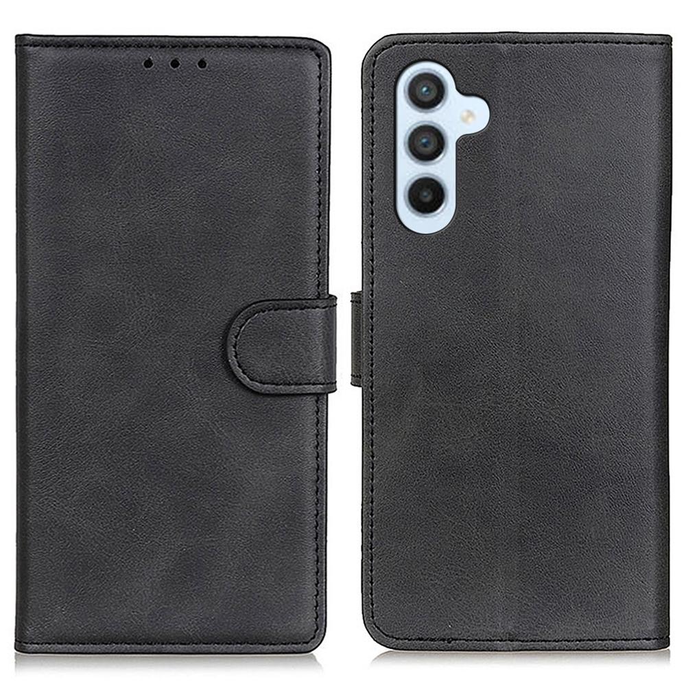 For Samsung Galaxy A37 5G Case Cowhide Texture Leather Wallet Stand Phone Cover