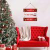 Decorative Christmas Wall Hanging Wooden Art Decoration Item for Home | Office | Living Room | Bedroom