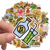 10/50Pcs Mexican-style Food Stickers Graffiti Stickers for DIY Luggage Laptop Skateboard Motorcycle Bicycle Stickers