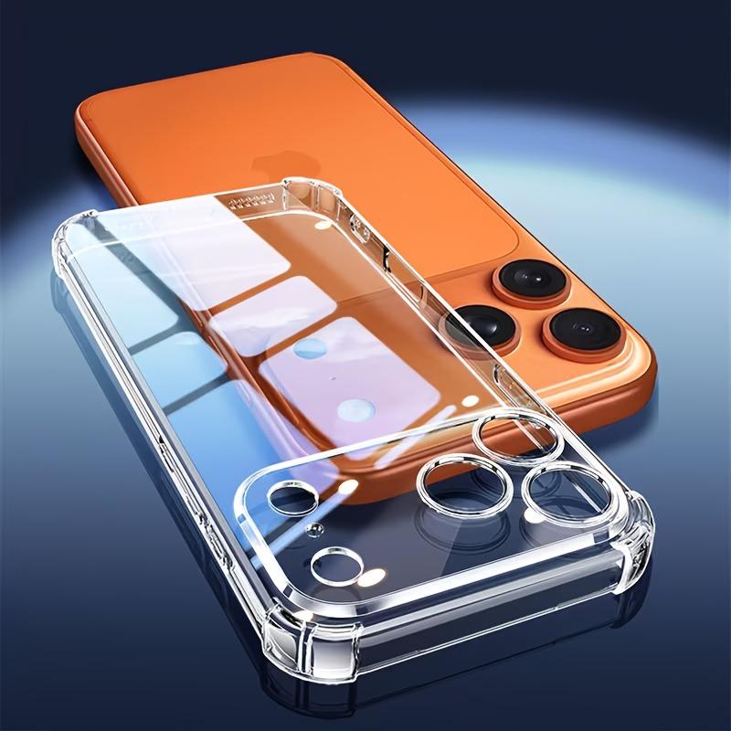 Coque de téléphone transparente ultra fine pour For Iphone 17 Pro Max Coques souples en TPU pour For Iphone17 Pro Max 17Pro Housse arrière transparente antichoc