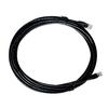 För PC Router Hållbar svart PVC CAT5 RJ45 Ethernet LAN Network Patch-kabel