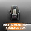 Car Interior Storage Box Dashboard Organizer Adhesive Mount ID Card Key Holder For S7 Camry Highlander C-HR Hilux Vios Rav4 JH7