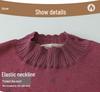 Women's Thermal Underwear Set for Autumn/Winter - Plus Velvet, Thickened for Middle-aged and Elderly Women