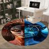 Avatar-Inspired Chair Mat - Round Carpet for Home Decor, Office Use, and Gifts0209b