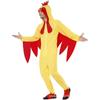 Halloween rooster one-piece set, doll costume, big rooster and hen
