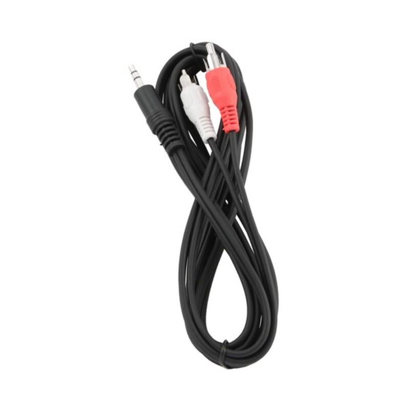 

Аудио кабель (3,5 мм) до 2 RCA GEMBIRD CCA-458-2,5M 2,5 м Черный