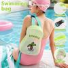 Wet Dry Separation Swimming Bag Waterproof Fitness Bag Multifunctional Swim Crossbody Bag