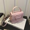 Trendy Simple Versatile Handbag Small Square Bag For Women 2024 Summer Fashion Shoulder Crossbody Bag