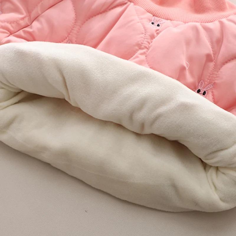 Winter Baby Girls Clothing Sets Keep Warm Thicken Coat Pants Girls Suits Birthday Gifts Children's Clothing