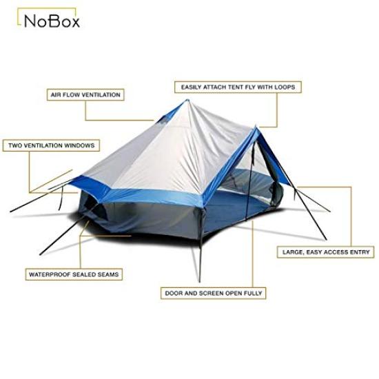 No Box Bell Tent 20237006000000 (N.BX)