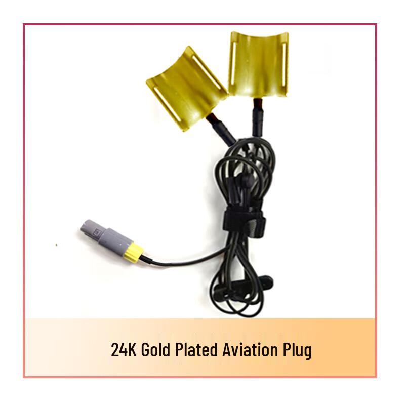Huoshen Yongchuang 24K Gold Aviation Plug Skin Electrical Sensor