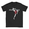 Muay Thai Flying Knee T Shirt Men Womens Cotton Funny TShirts Crew Neck  Tee Shirt Short Sleeve Tops Unique