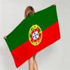 Flaga P-Portugalia Ręcznik Jakość Hotelu Pięciogwiazdkowego Ekologiczne Ultra Miękkie Grube Ręczniki & Ręczniki Plażowe