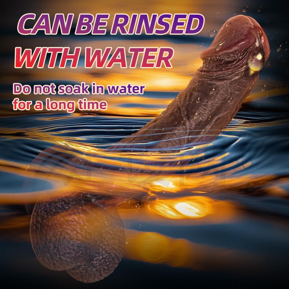 Dildo Automatic Thrusting Vibrator G-spot Stimulator Remote Control Heating Rotating Suction Cup Hands-free Female Pleasure Erotic Adult Women Sex Toy