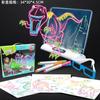 Tavoletta da Disegno 3D con Effetti di Luce LED - Giocattoli Educativi Divertenti e Creativi, Regali per Bambini e Ragazzi per Stimolare l'Immaginazione