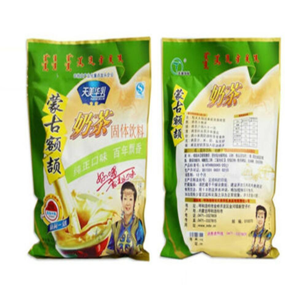 Mongolia Herbal Instant Milk Tea Powder Natural Energy Drink 300g