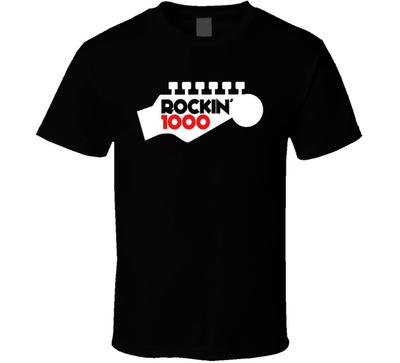 Rockin' 1000 1 Maglietta NERA