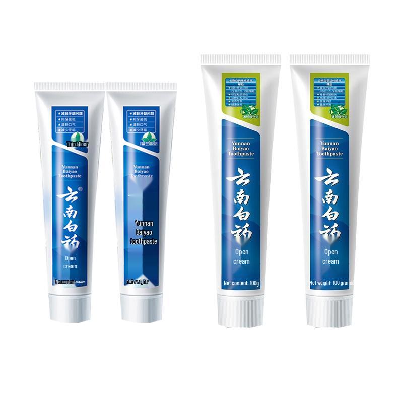 Yunnan Baiyao Fresh Breath Toothpaste