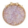 30/50pcs 8mm Transparent Double Color Jelly Glass Bead Round Spacer Loose Bead for DIY Bracelet Necklace Jewelry Making Supplies