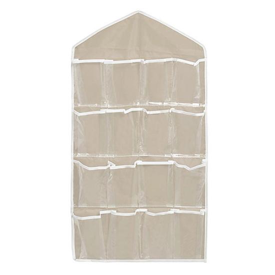 Multifunction Socks Toy Underwear Sorting Storage Bag 16 Pockets Hanging Organizer