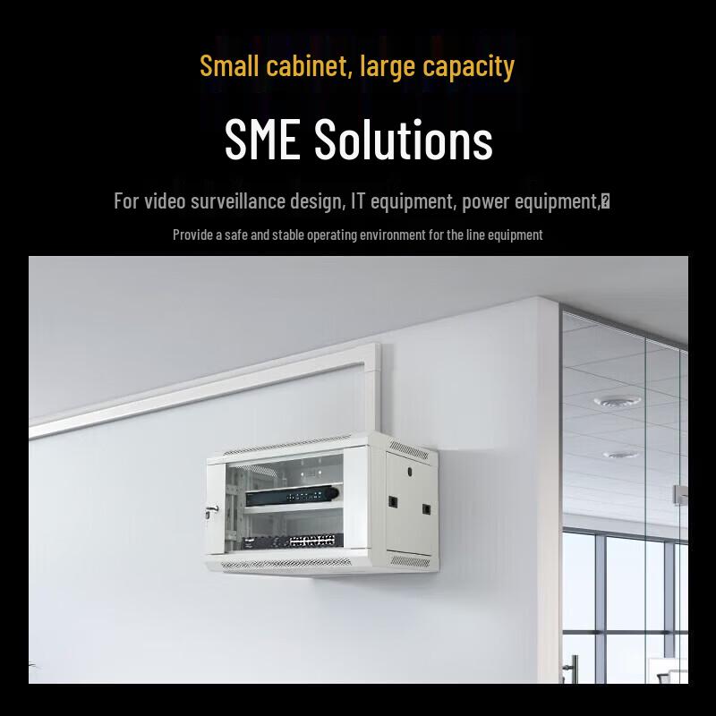 Shengwei CJG0954J 9U Wall Mount Network Cabinet