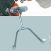 Paint Sprayer Holder Iron Rustproof Mount Fixed Hook Sprayer Holder For Wall Garage Workshop Storage Organization